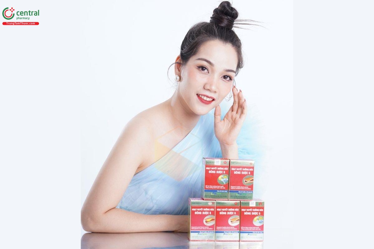 Chân dung chị Nguyễn Thị Ánh Tuyết - CEO của Công ty TNHH Thương Mại Asia Pharma