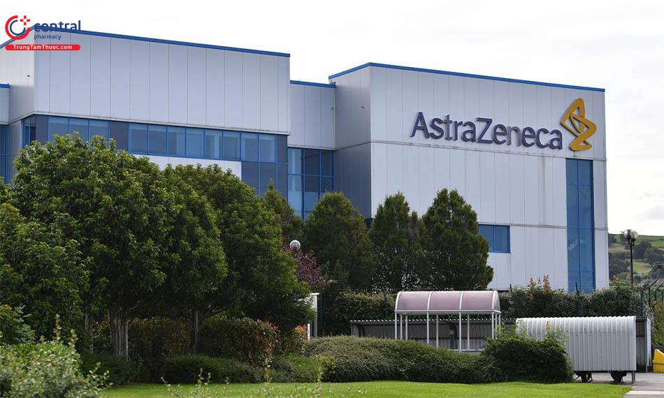 Nhà máy đầu tư hiện đại của AstraZeneca