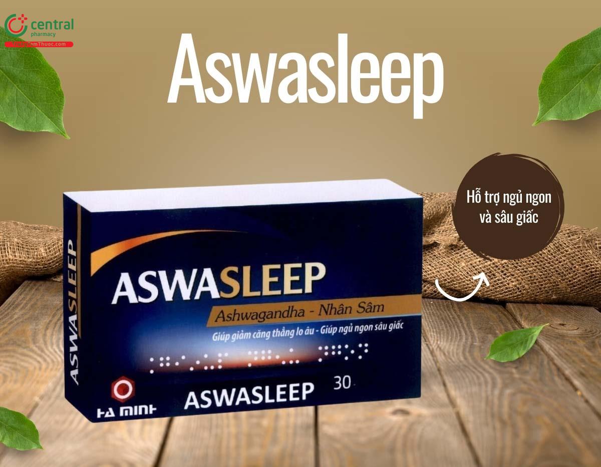 Aswasleep - Tăng cường chất lượng giấc ngủ, giảm bớt mệt mỏi