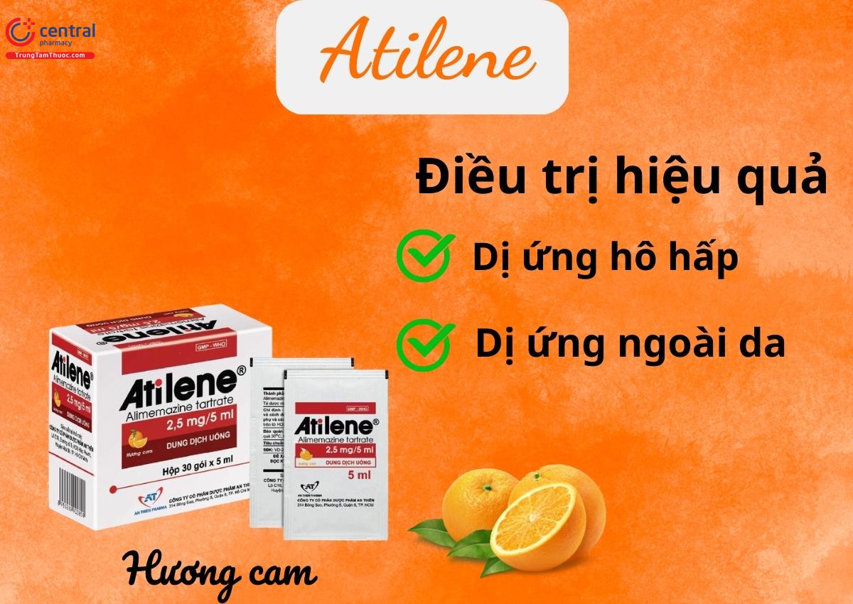 Atilene (Hộp 30 gói x 5ml)