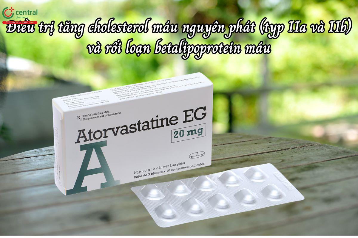 Atorvastatine EG 20mg