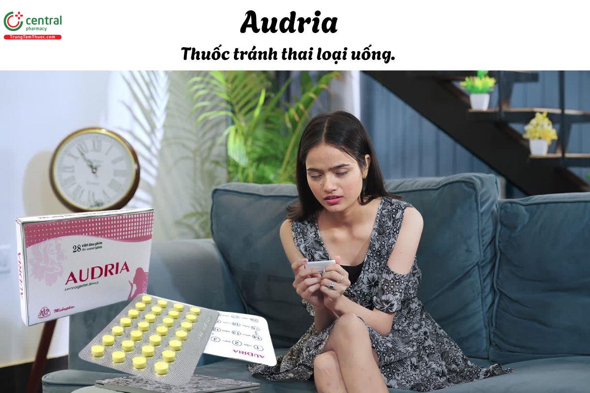 Thuốc Audria 30mcg - Biện pháp tránh thai hàng ngày an toàn