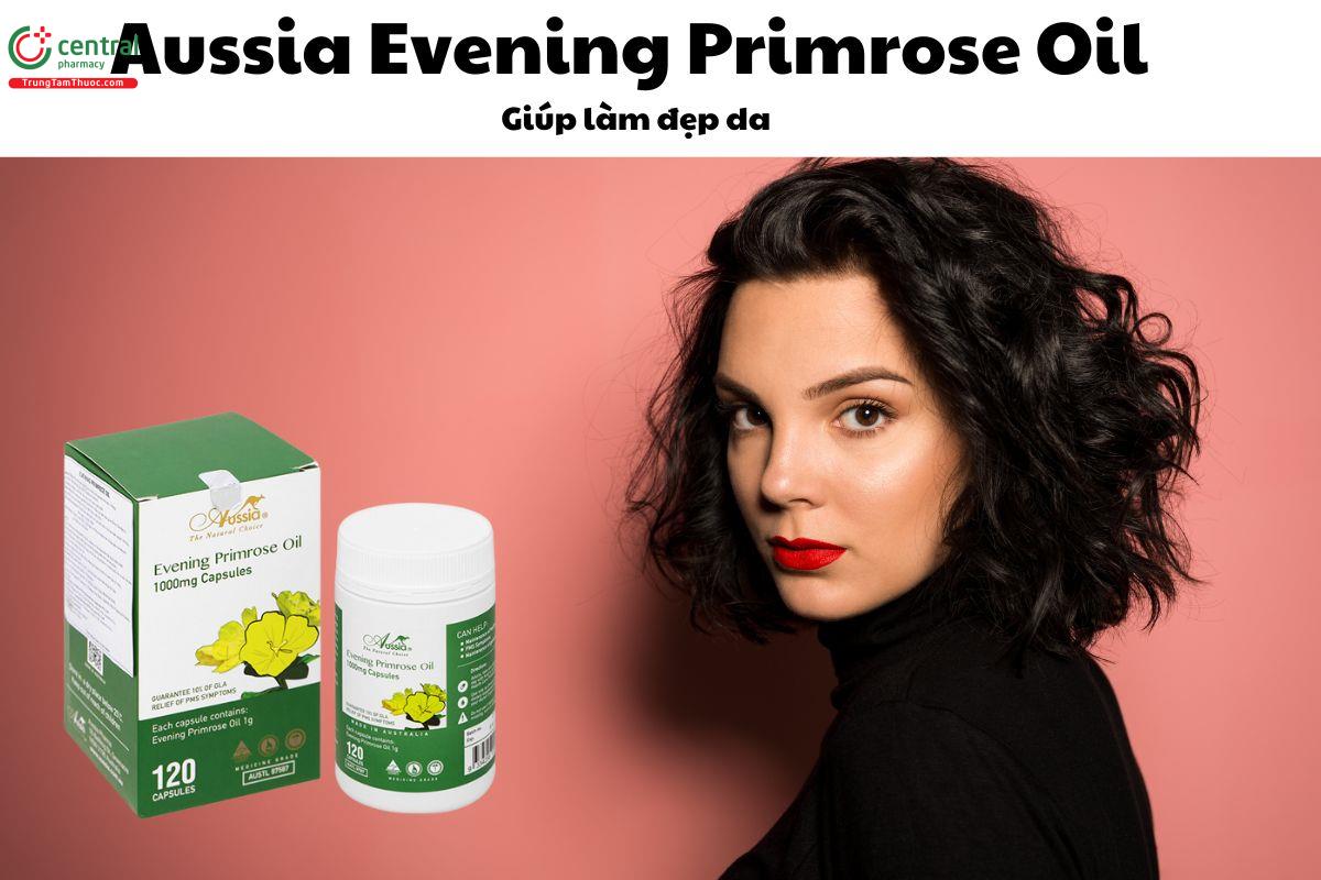 Aussia Evening Primrose Oil - Giúp giảm các triệu chứng mãn kinh