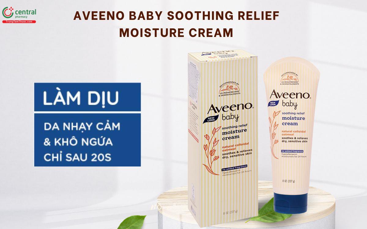 Kem Aveeno Soothing Relief Moisture Cream 