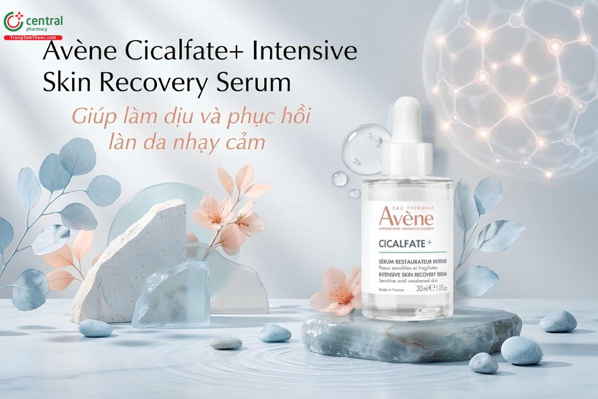 Avène Cicalfate+ Intensive Skin Recovery Serum cấp ẩm và bảo vệ da