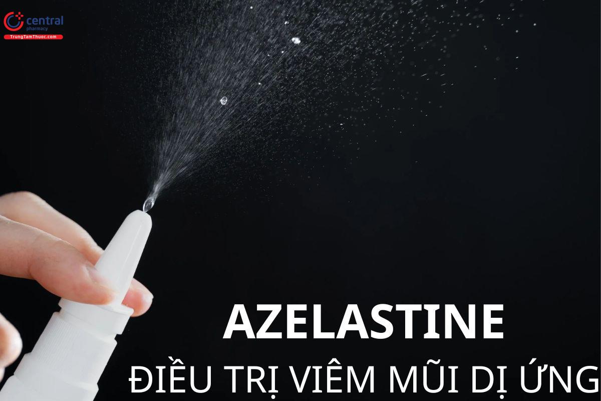 Azelastine điều trị viêm mũi dị ứng