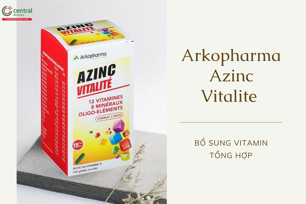 Công dụng của viên uống Azinc Vitalite