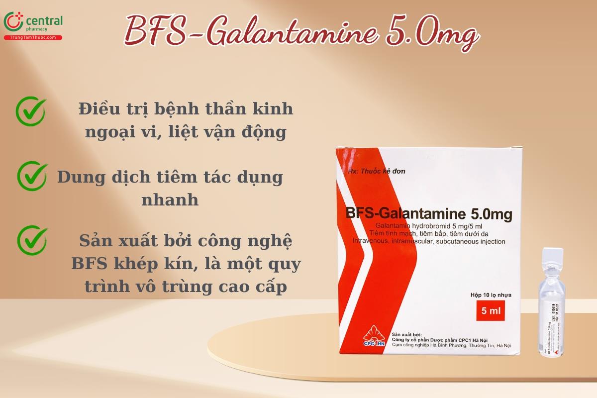 BFS-Galantamine 5.0mg