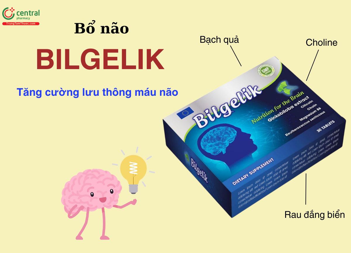 Bilgelik - Thúc đẩy tuần hoàn máu nuôi dưỡng bộ não hiệu quả