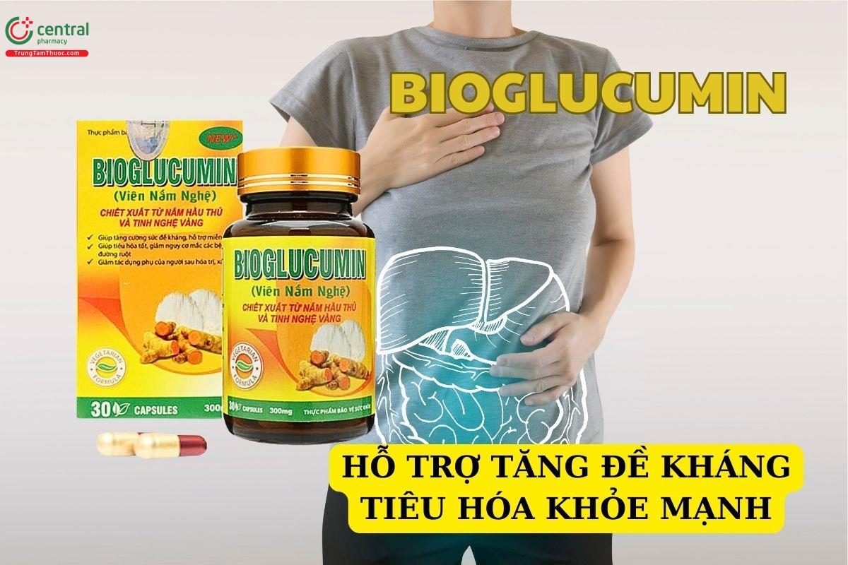 Bioglucumin hỗ trợ tăng đề kháng, hỗ trợ tiêu hóa khỏe mạnh