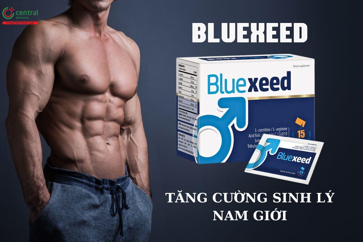 Bổ tinh trùng Bluexeed hỗ trợ tăng cường sinh lý, sức khỏe nam giới