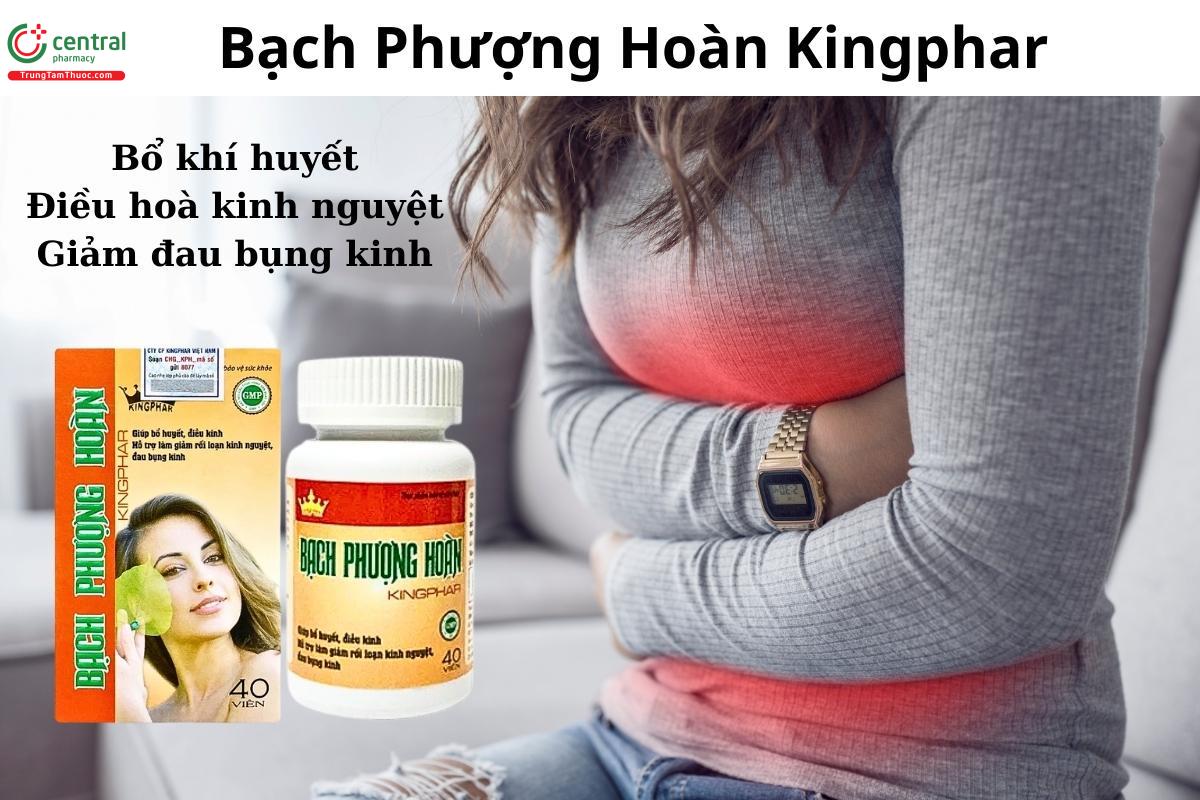 Bạch Phượng Hoàn Kingphar