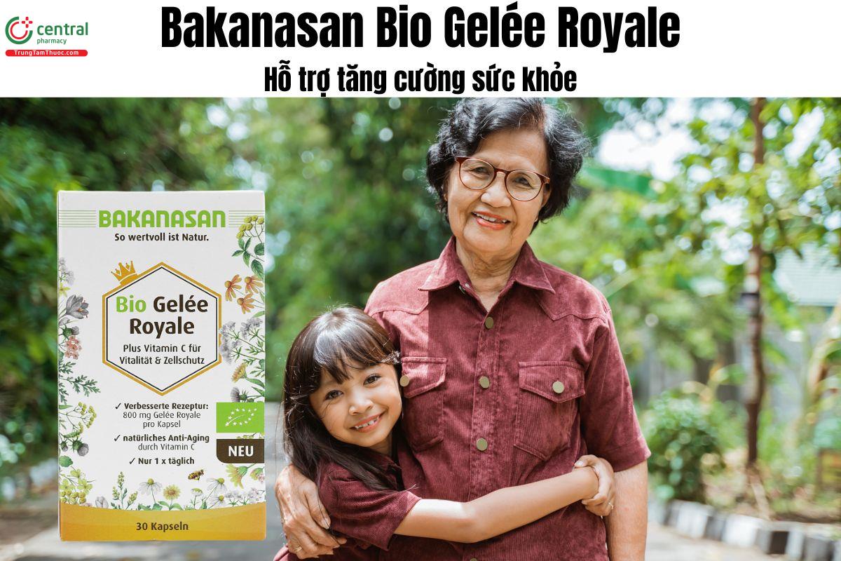 Bakanasan Bio Gelée Royale - Giúp tăng cường sức khỏe