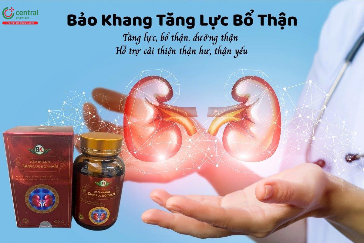 Bảo Khang Tăng Lực Bổ Thận