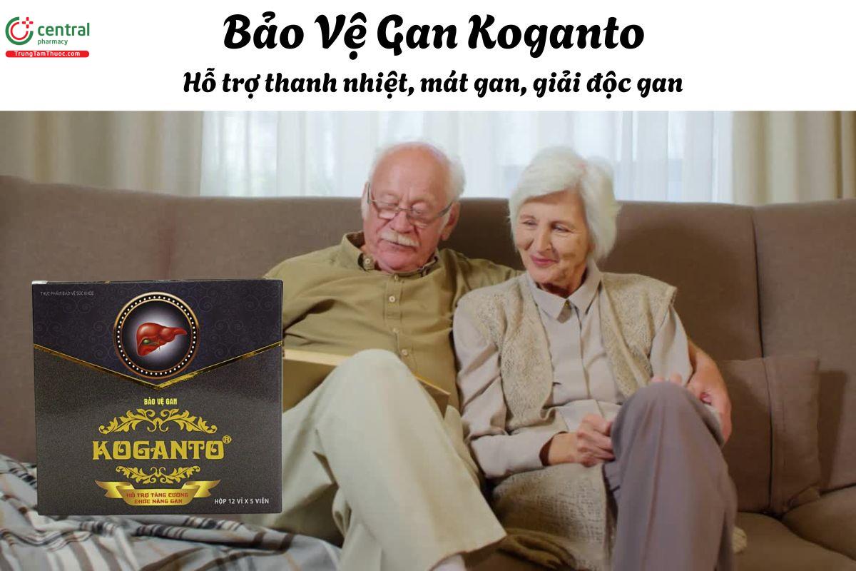 Bảo Vệ Gan Koganto - Giúp thanh nhiệt, mát gan, tăng cường chức năng gan