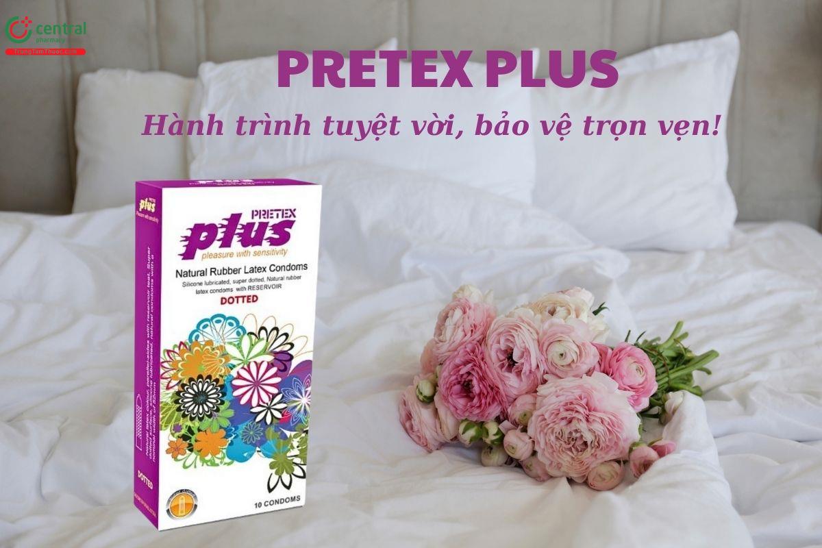 Pretex Plus – Hành trình tuyệt vời, bảo vệ trọn vẹn!