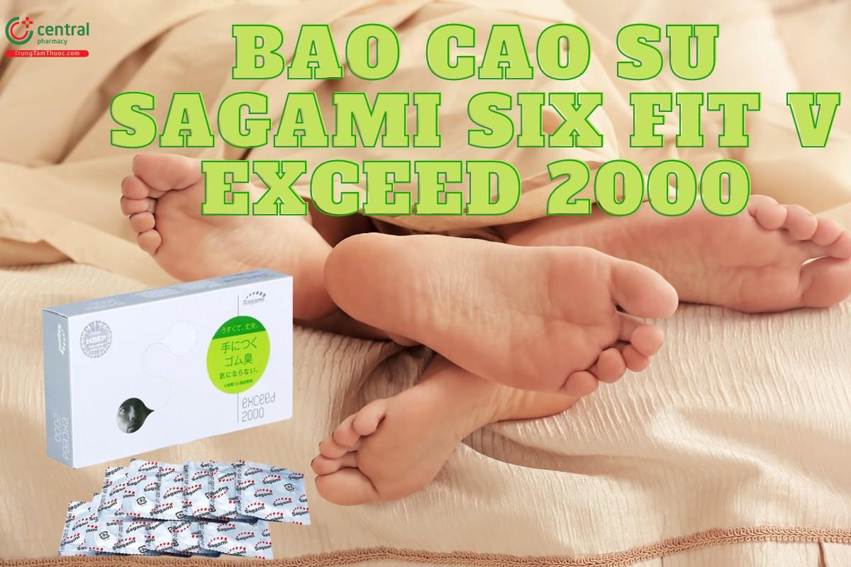 Bao cao su Sagami Exceed 2000