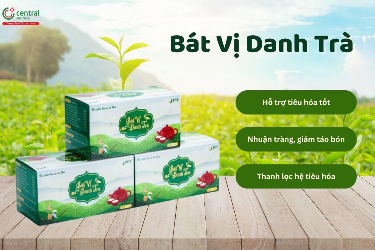 Bát Vị Danh Trà (Hộp 30 túi) hỗ trợ tăng cường sức khỏe, giảm mệt mỏi