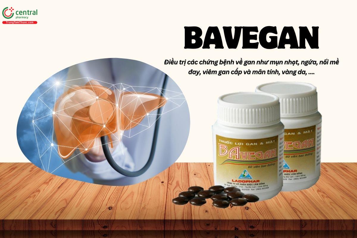 Thuốc Bavegan Ladophar có tác dụng gì?