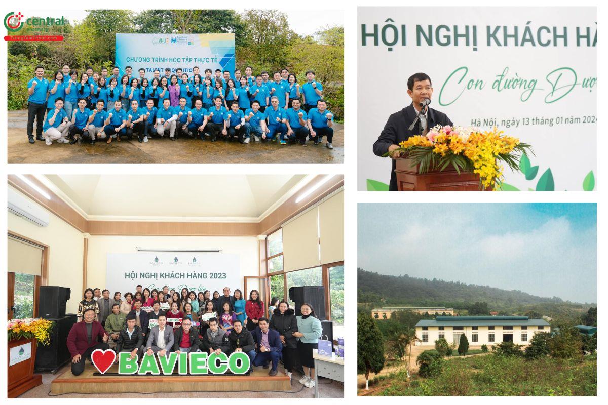 Hoạt động của Bavieco xoay quanh kim chỉ nam "Thiên nhiên - Sức khỏe - Tình người"