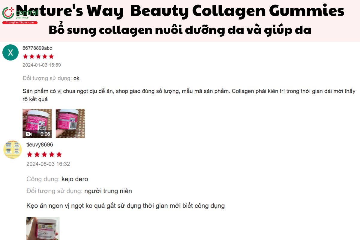 Nature's Way Beauty Collagen Gummies