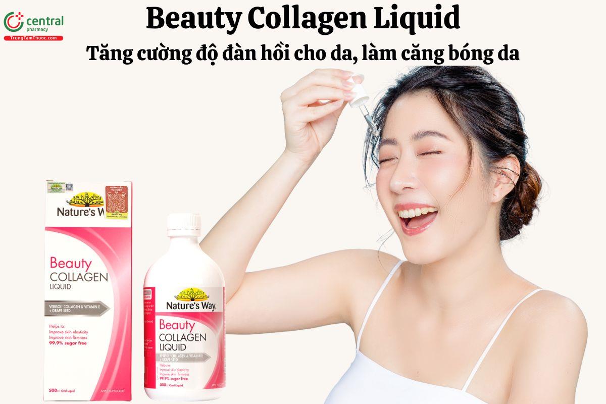 Beauty Collagen Liquid - Giúp đẹp da, chống lão hóa từ sâu bên trong