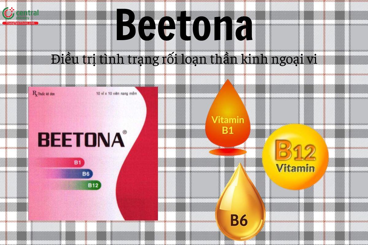 Thuốc Beetona - Điều trị tình trạng rối loạn thần kinh ngoại vi