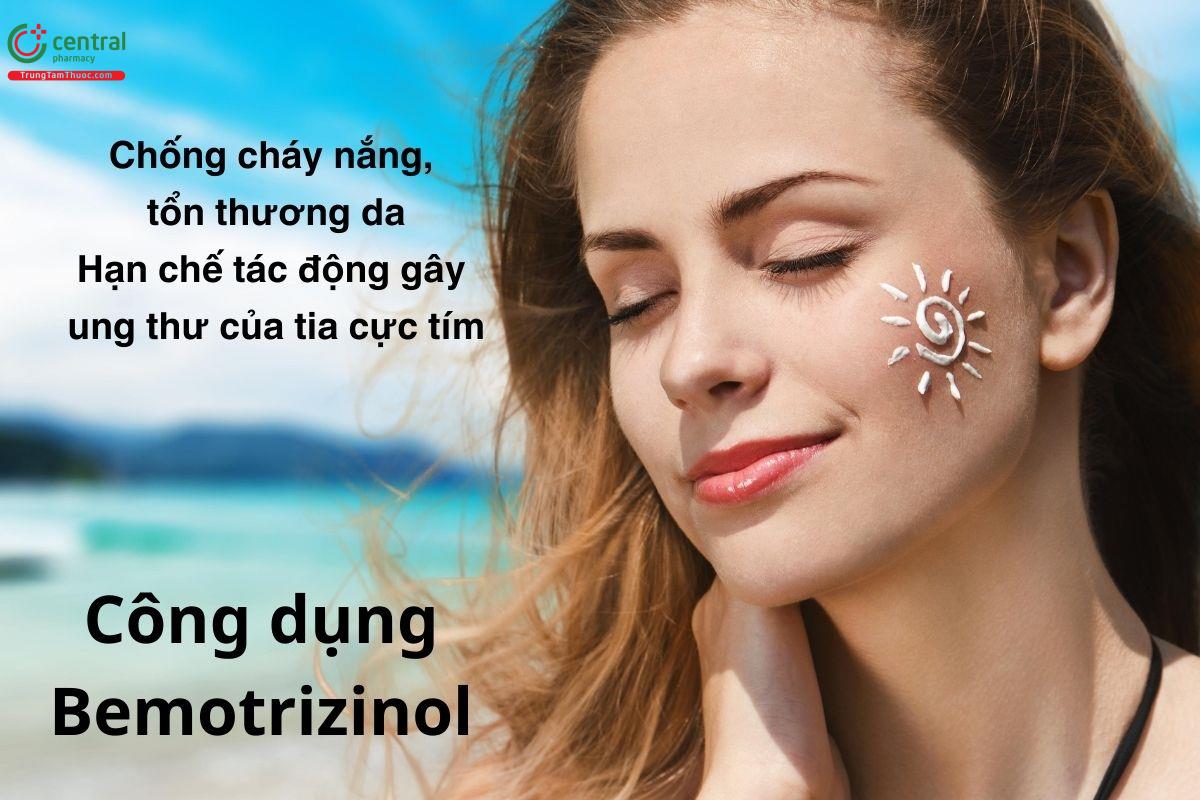 Công dụng Bemotrizinol