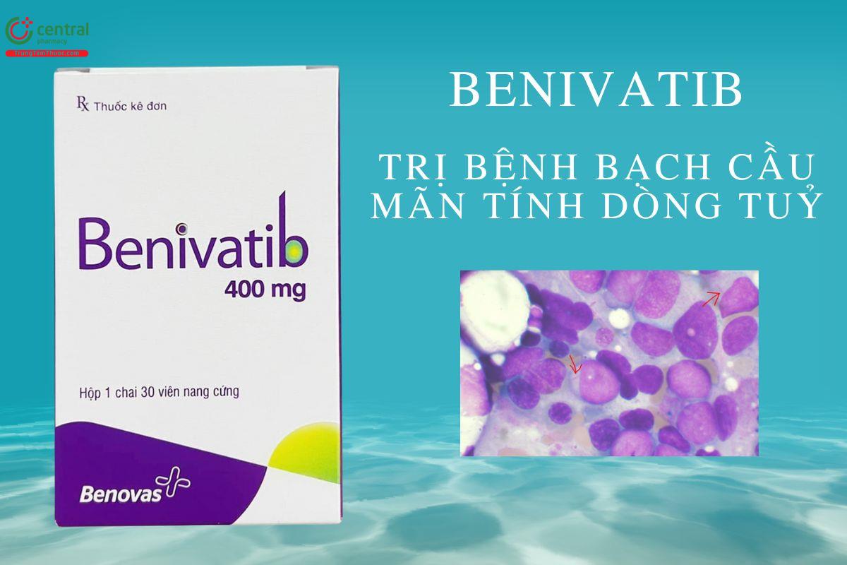 Thuốc Benivatib 400mg