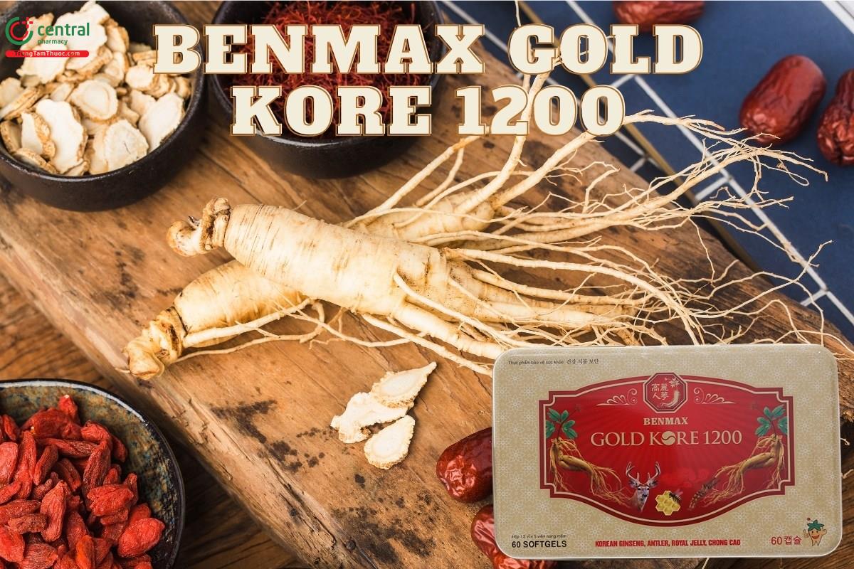 Benmax Gold Kore 1200