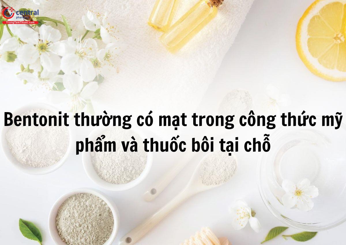 Ứng dụng của Bentonit 