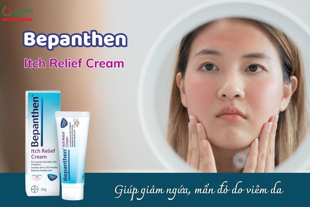 Kem giảm ngứa, mẩn đỏ Bepanthen Itch Relief Cream  ứng dụng công nghệ Lipid Lamellar độc đáo, hỗ trợ tái tạo hàng rào bảo vệ tự nhiên của da, giúp da phục hồi nhanh chóng.