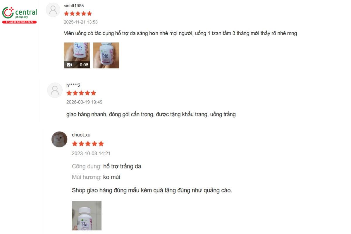 Đánh giá từ khách hàng