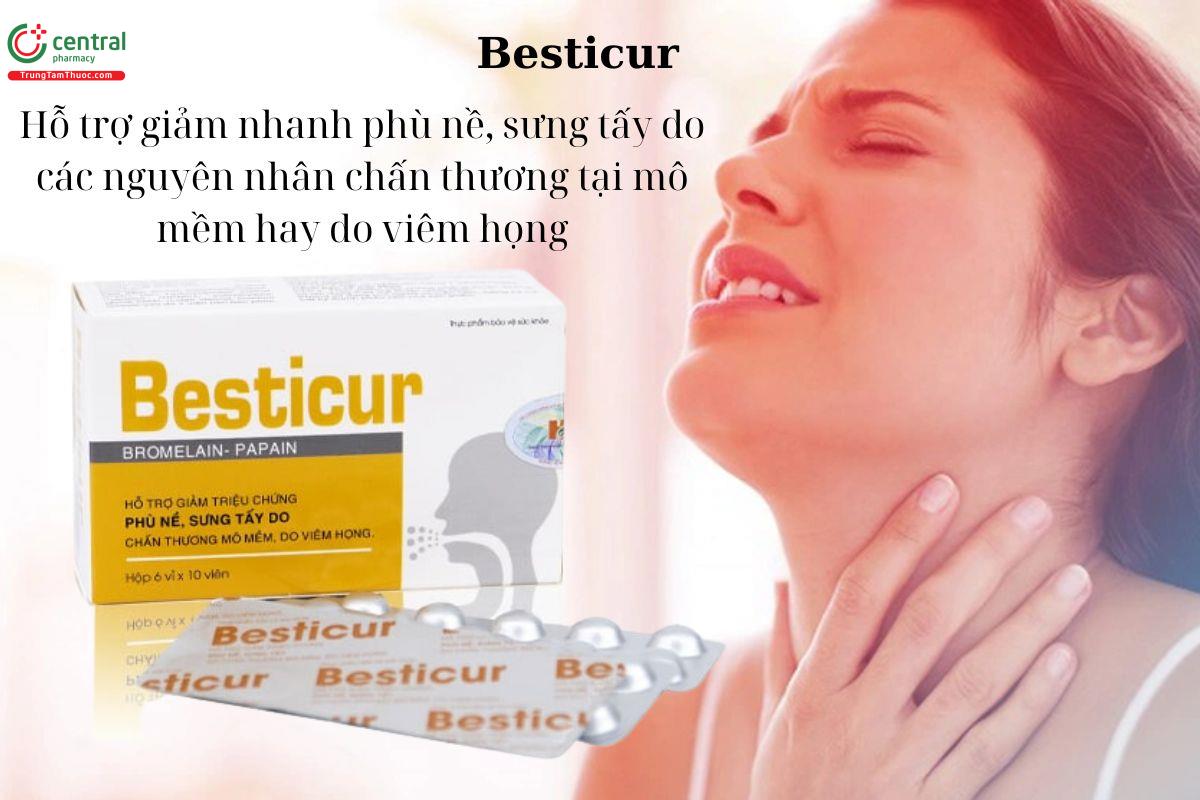 Công dụng của Besticur