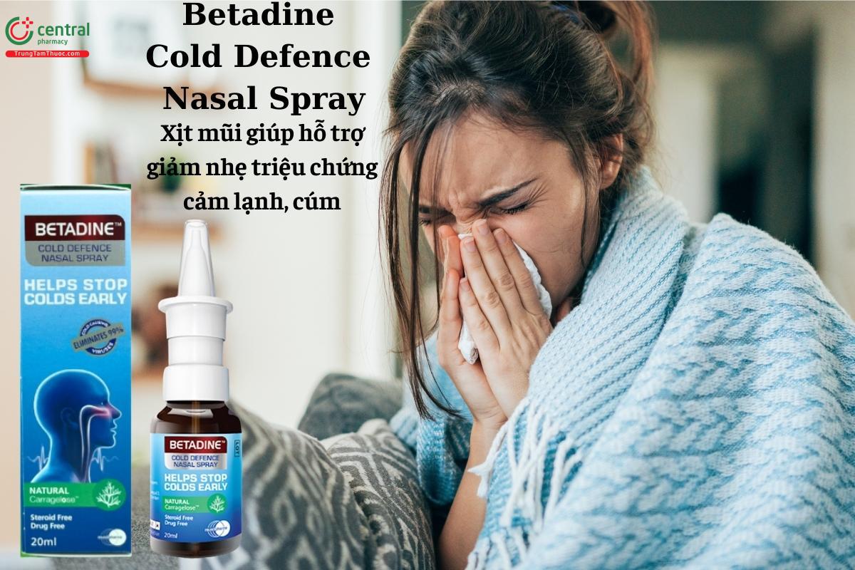 Betadine Cold Defence Nasal Spray