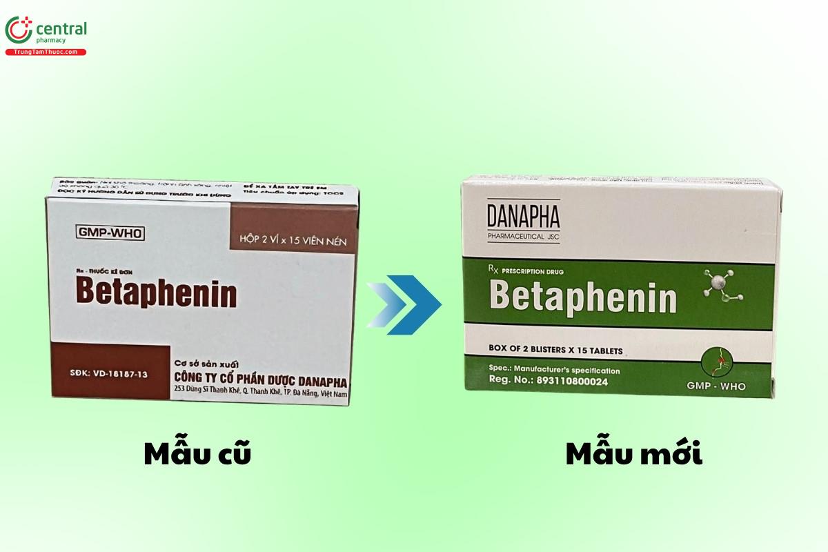 Betaphenin