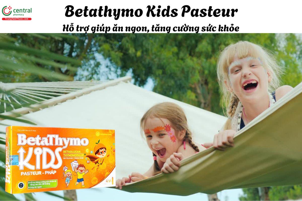 Betathymo Kids Pasteur - Giúp nâng cao sức đề kháng cho cơ thể