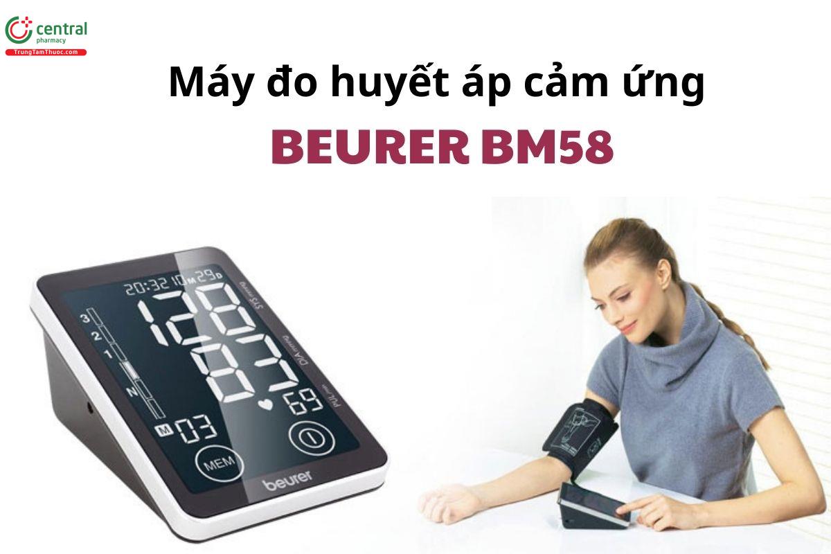 Máy đo huyết áp cảm ứng BEURER BM58