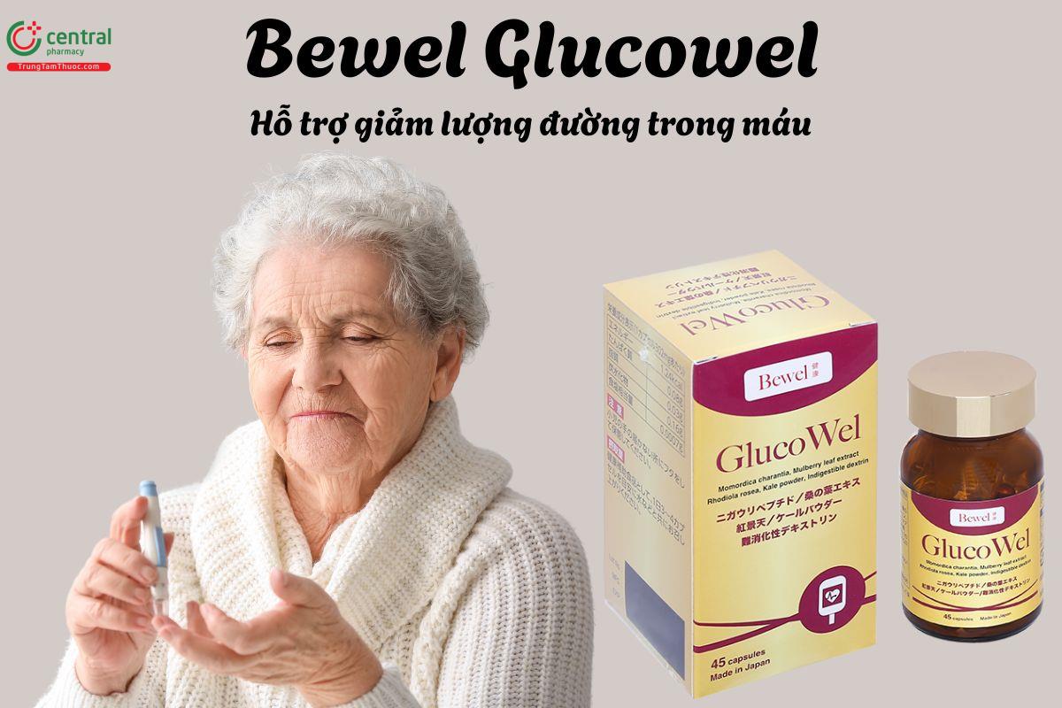 Bewel Glucowel - Giúp giảm và ổn định lượng đường trong máu