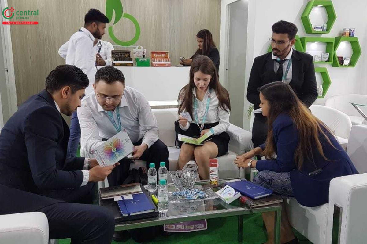 Đội ngũ của Bhargava Phytolab