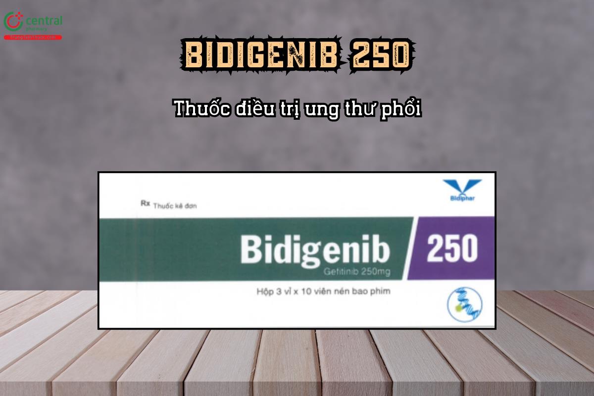 Thuốc điều trị ung thư phổi Bidigenib 250