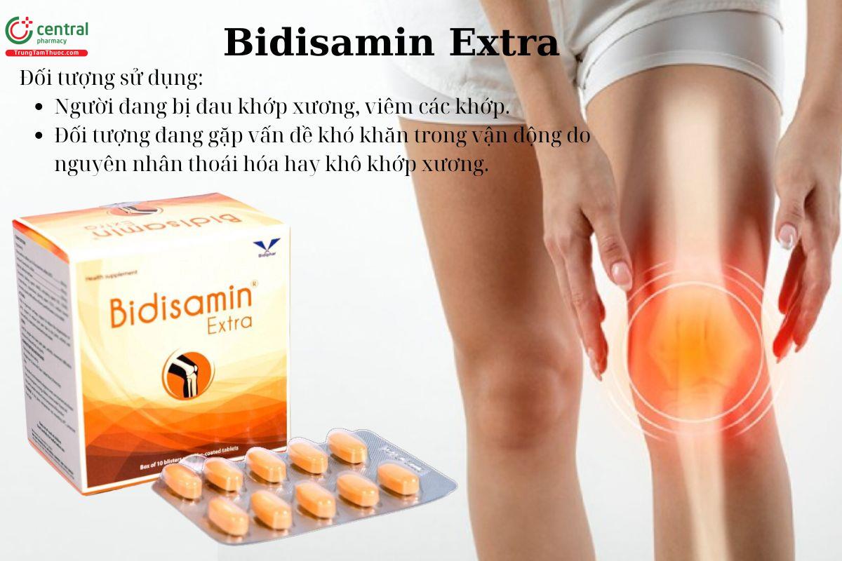 Công dụng của Bidisamin Extra