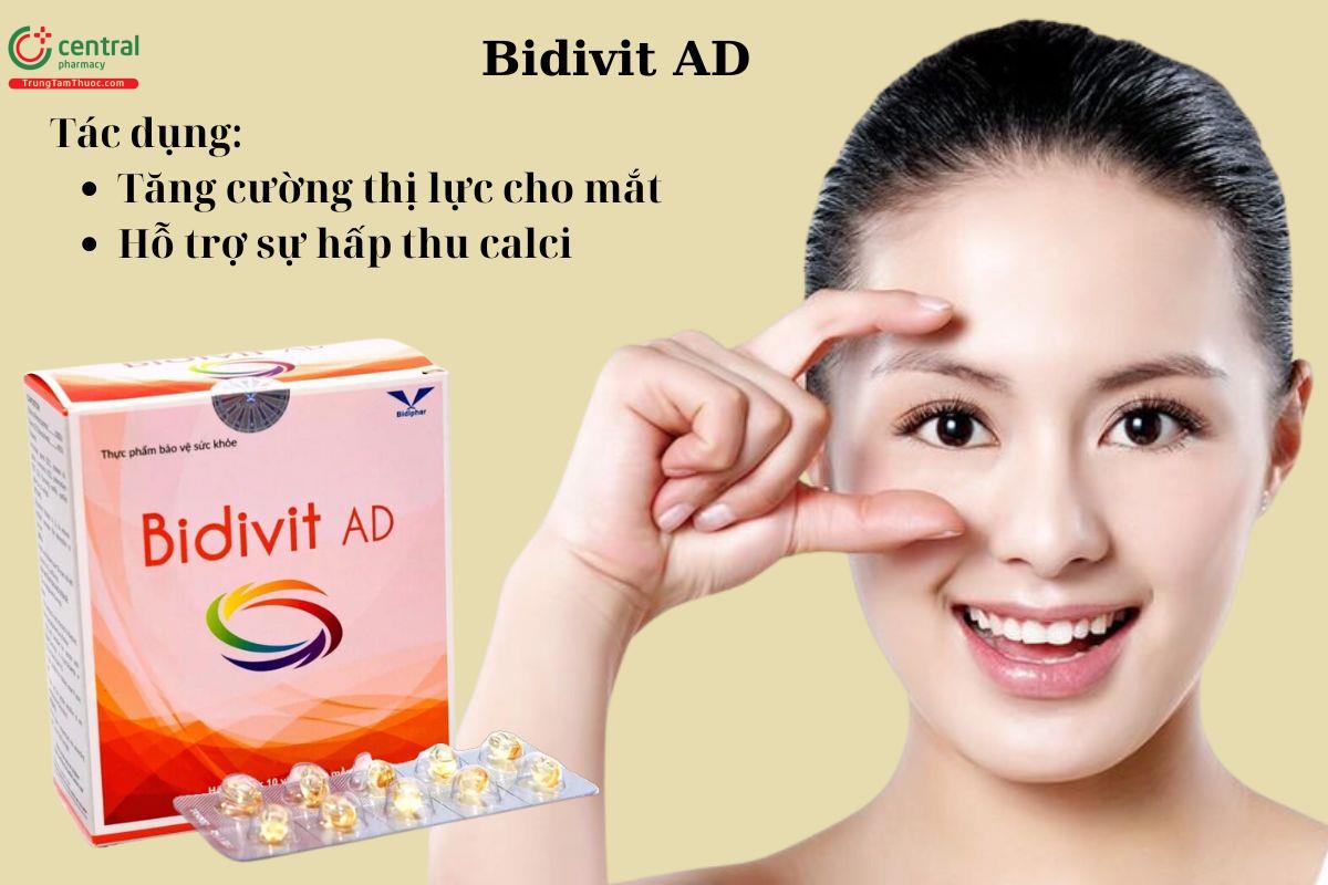 Công dụng của Bidivit AD