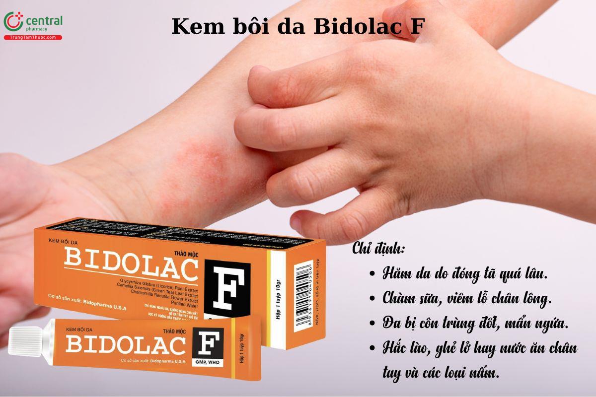 Công dụng của Bidolac F 10g