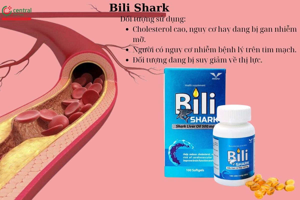 Công dụng của Bili Shark