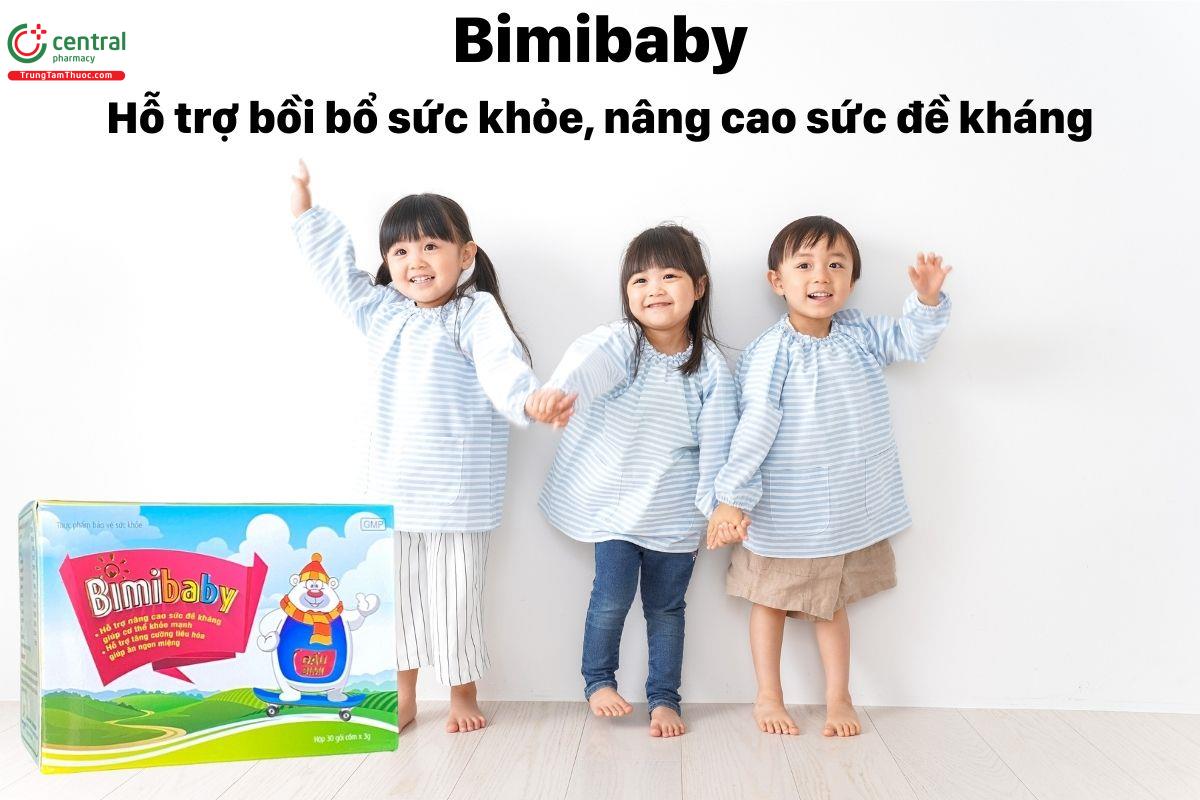 Bimibaby - Giúp bồi bổ sức khỏe, nâng cao sức đề kháng