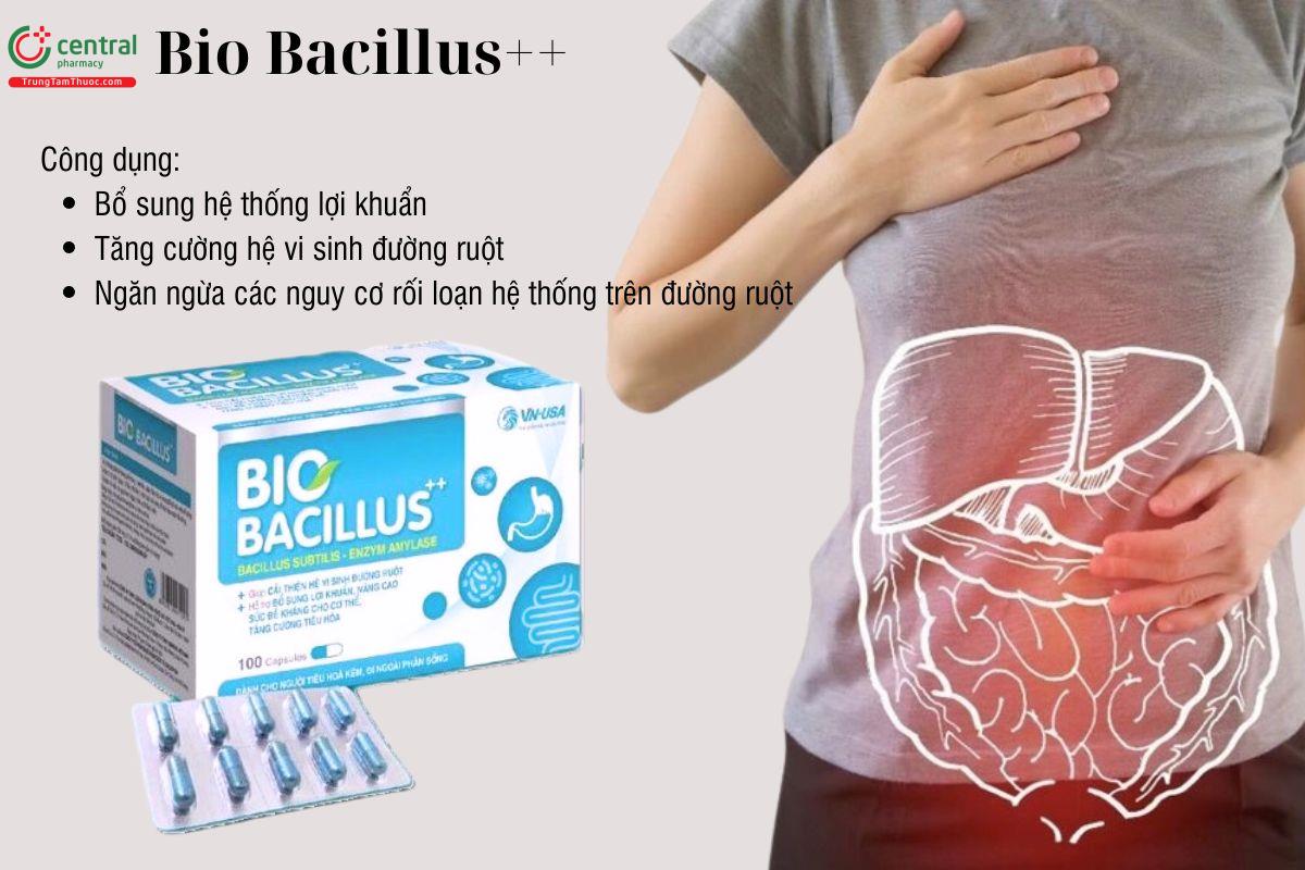 Công dụng của Bio Bacillus ++