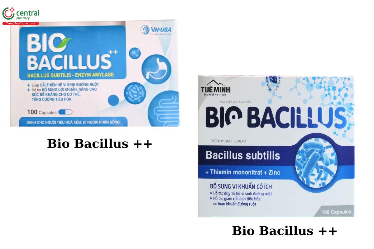 Sự khác biệt Bio Bacillus ++ và Bio Bacillus