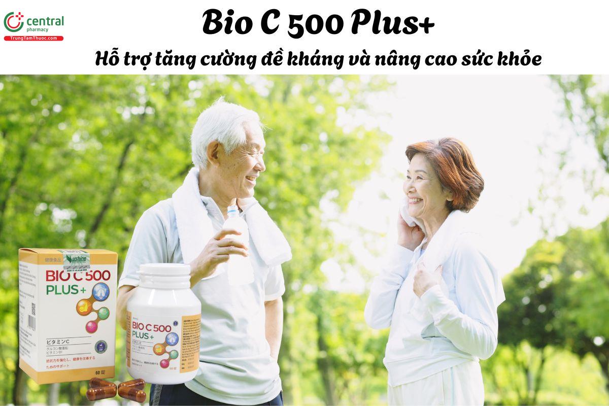 Bio C 500 Plus+ - Giúp tăng cường sức đề kháng và nâng cao sức khỏe