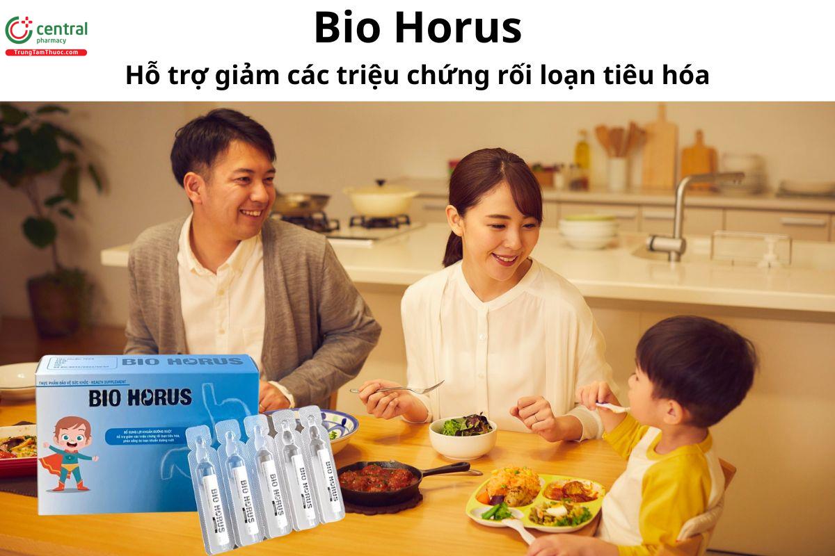 Bio Horus - Giúp giảm các triệu chứng rối loạn tiêu hóa
